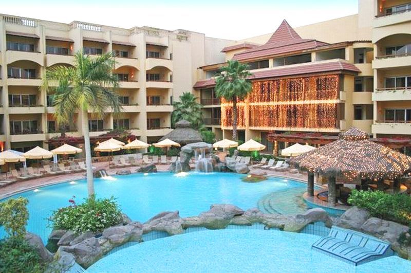 Amarante Pyramids Hotel Giza Exterior photo
