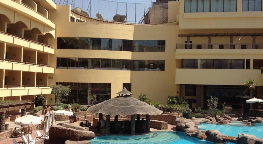 Amarante Pyramids Hotel Giza Exterior photo