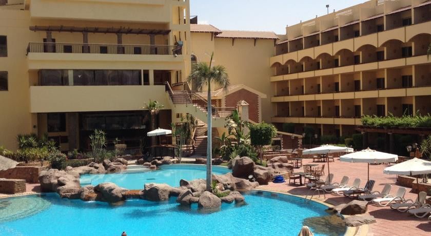 Amarante Pyramids Hotel Giza Exterior photo