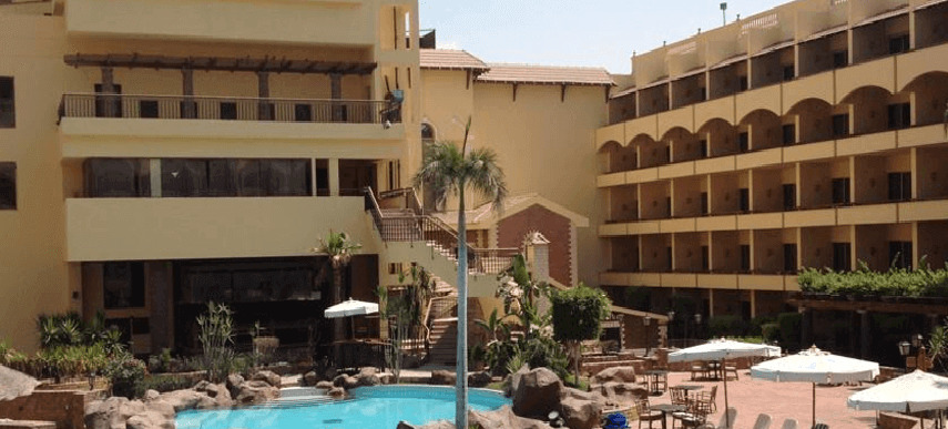 Amarante Pyramids Hotel Giza Exterior photo